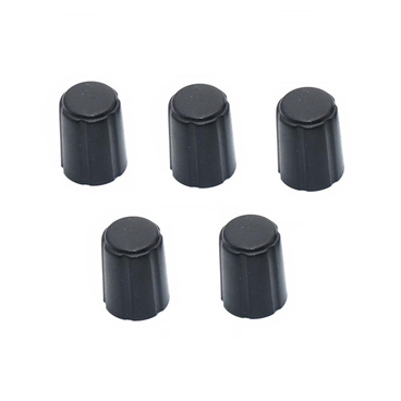 6mm Diameter D half shaft plastic knob