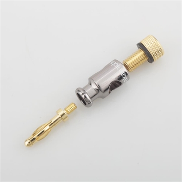 Nakamichi Speaker Banana Plug Connector 24k Gold Plated