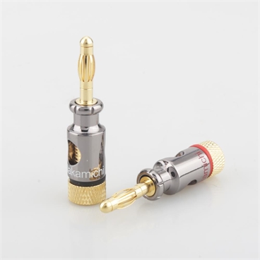 Nakamichi Speaker Banana Plug Connector 24k Gold Plated