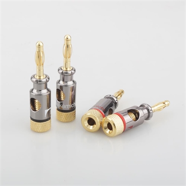 Nakamichi Speaker Banana Plug Connector 24k Gold Plated