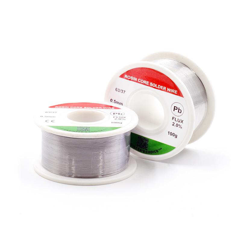 0.5mm 100g 63/37 Rosin Core Tin Lead Roll Soldering Solder Wire