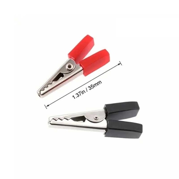 35mm Plastic Double Handle Alligator Clips