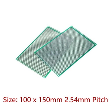 10x15cm Double Sided PCB Prototype Breadboard FR4