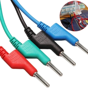 Power Test Leads Dual Stackable 4MM Banana Plug