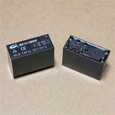 PCB Relay HLS-14F3L Power Relay 8 Pin 5A