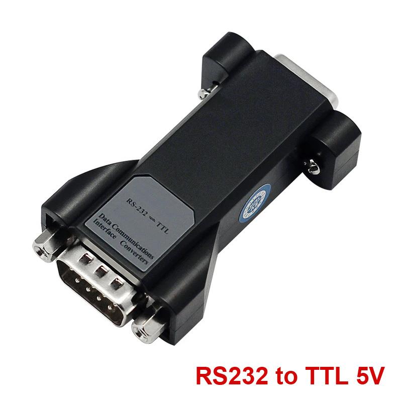 Industrial Grade RS232 to TTL 5V Converter