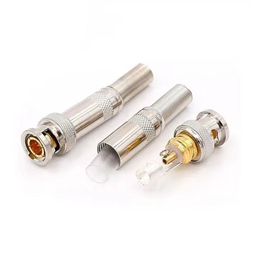 Solderless BNC Male Q9 Connector