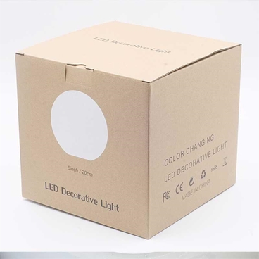16 Colour-changing LED Atmosphere Ball Light w/Remote Control