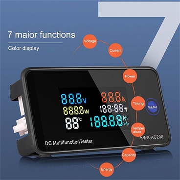 Digital Voltage Current Meter