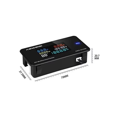 Digital Voltage Current Meter