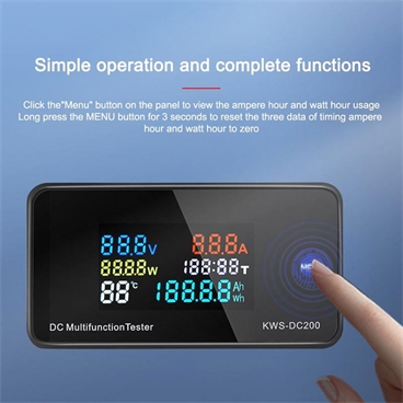 Digital Voltage Current Meter