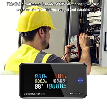 Digital Voltage Current Meter