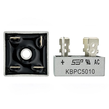 50A 1000V Metal Case Single Phases Diode Bridge Rectifier KBPC5010