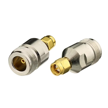 N Type Female to SMA Male Adapter