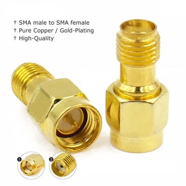SMA Male to Female Adapter