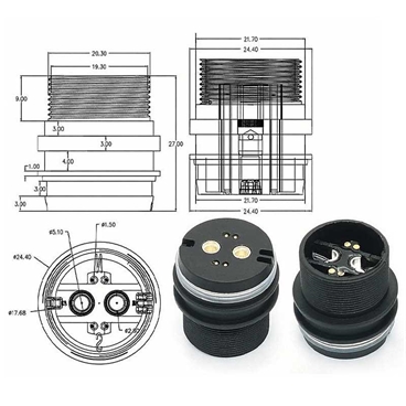 Industry-grade Magnet Connector