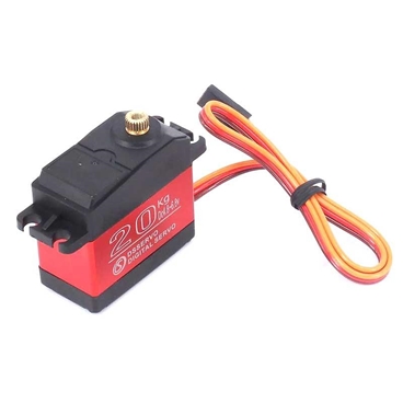 Servo Motor 5521MG Pro Stainless Steel Gears 20KG