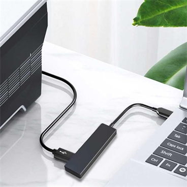 USB-C Hub to 4 Type A USB 3.2 Gen 1 Ports Portable Travel Series