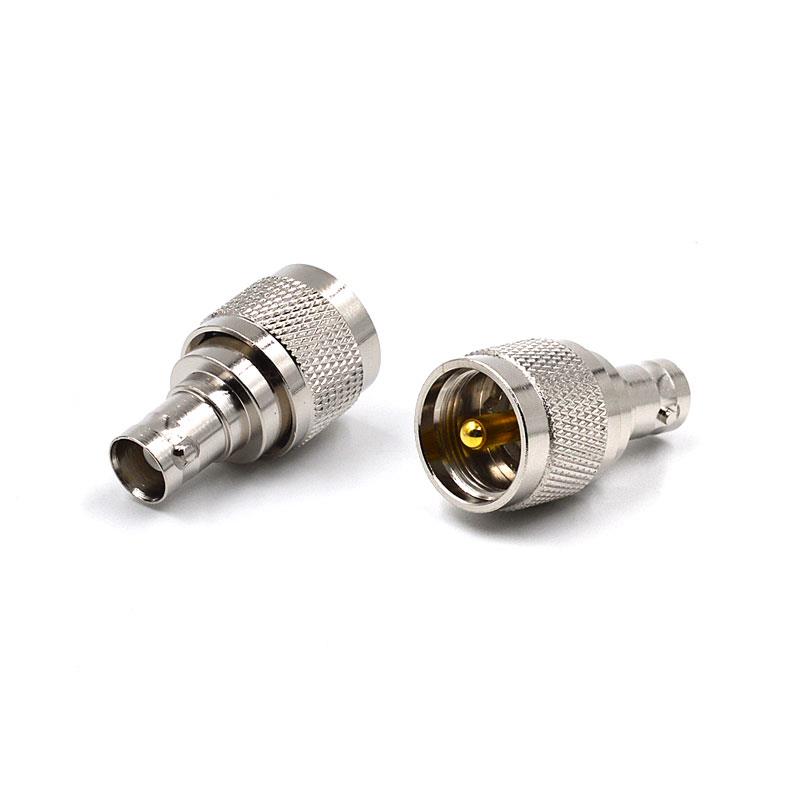 PL259 UHF Male To BNC Female Jack Coaxial RF Connector Straight Adapter