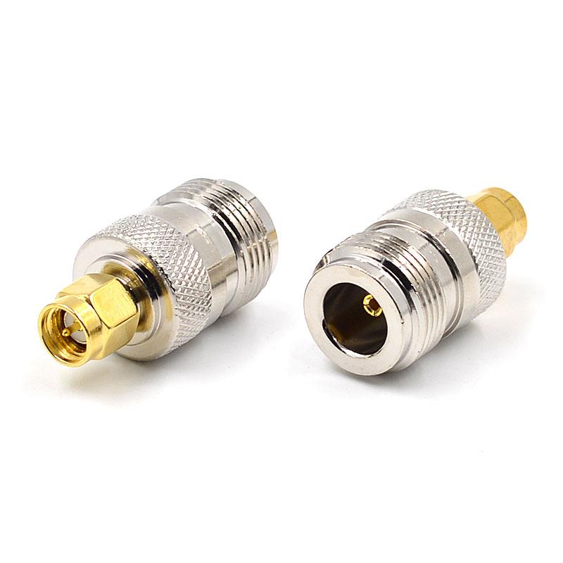 N Type Female to SMA Male Adapter