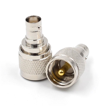 PL259 UHF Male To BNC Female Jack Coaxial RF Connector Straight Adapter