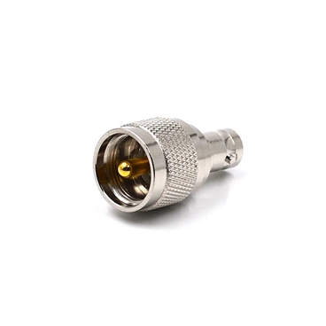 PL259 UHF Male To BNC Female Jack Coaxial RF Connector Straight Adapter
