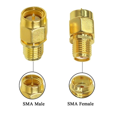 SMA Male to Female Adapter