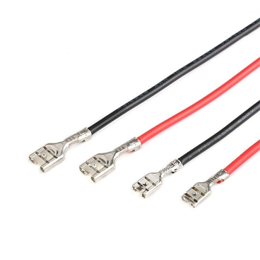 2.8/4.8/6.3mm Male Female Spade Terminal Electrical Wire Crimp Connectors