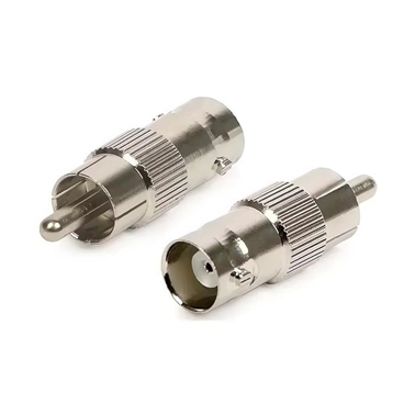 BNC Female to RCA Male Connector