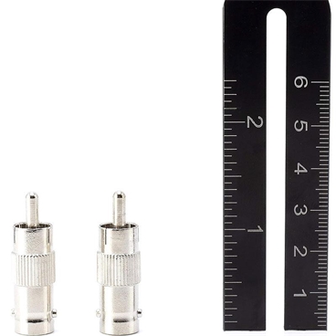 BNC Female to RCA Male Connector