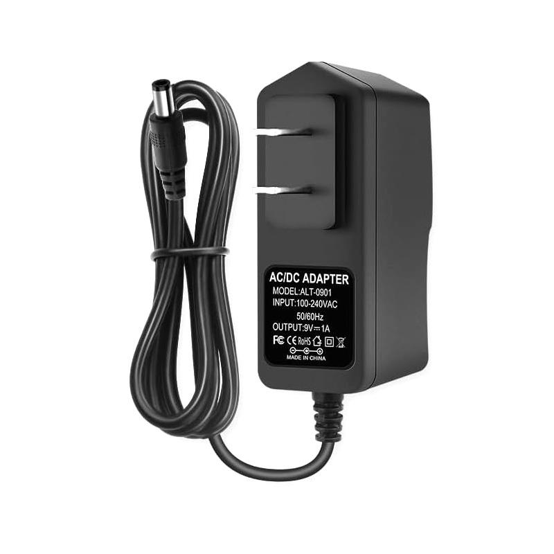 9V 1A Output Universal Power Adapter