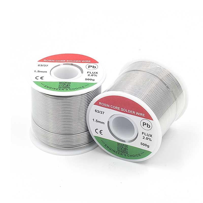 1.5mm 500g 63/37 Rosin Core Tin Lead Roll Soldering Solder Wire