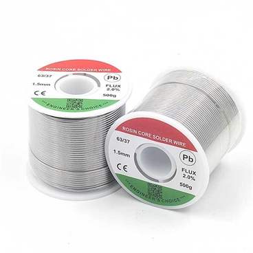 1.5mm 500g 63/37 Rosin Core Tin Lead Roll Soldering Solder Wire